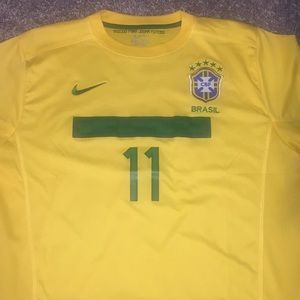 Nike Brazil Neymar Jersey